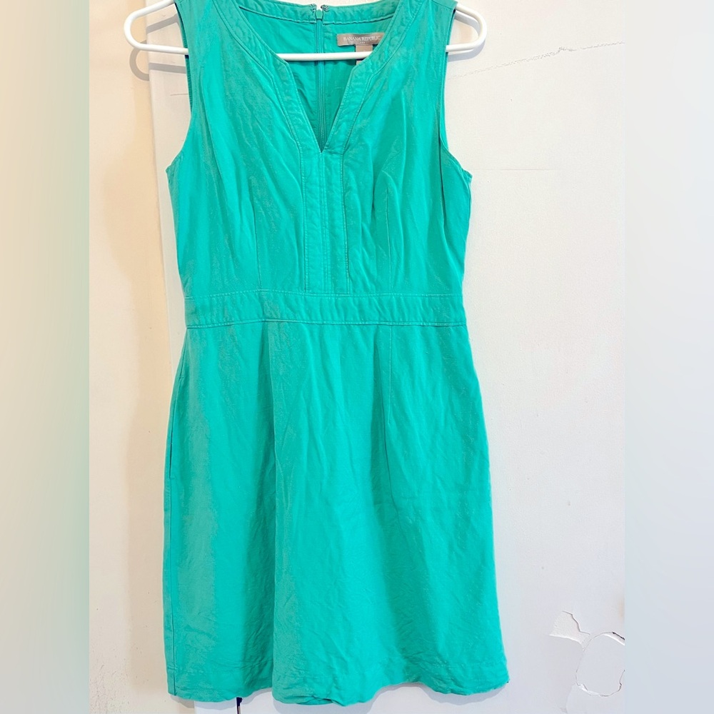BANANA REPUBLIC Sea Green Dress